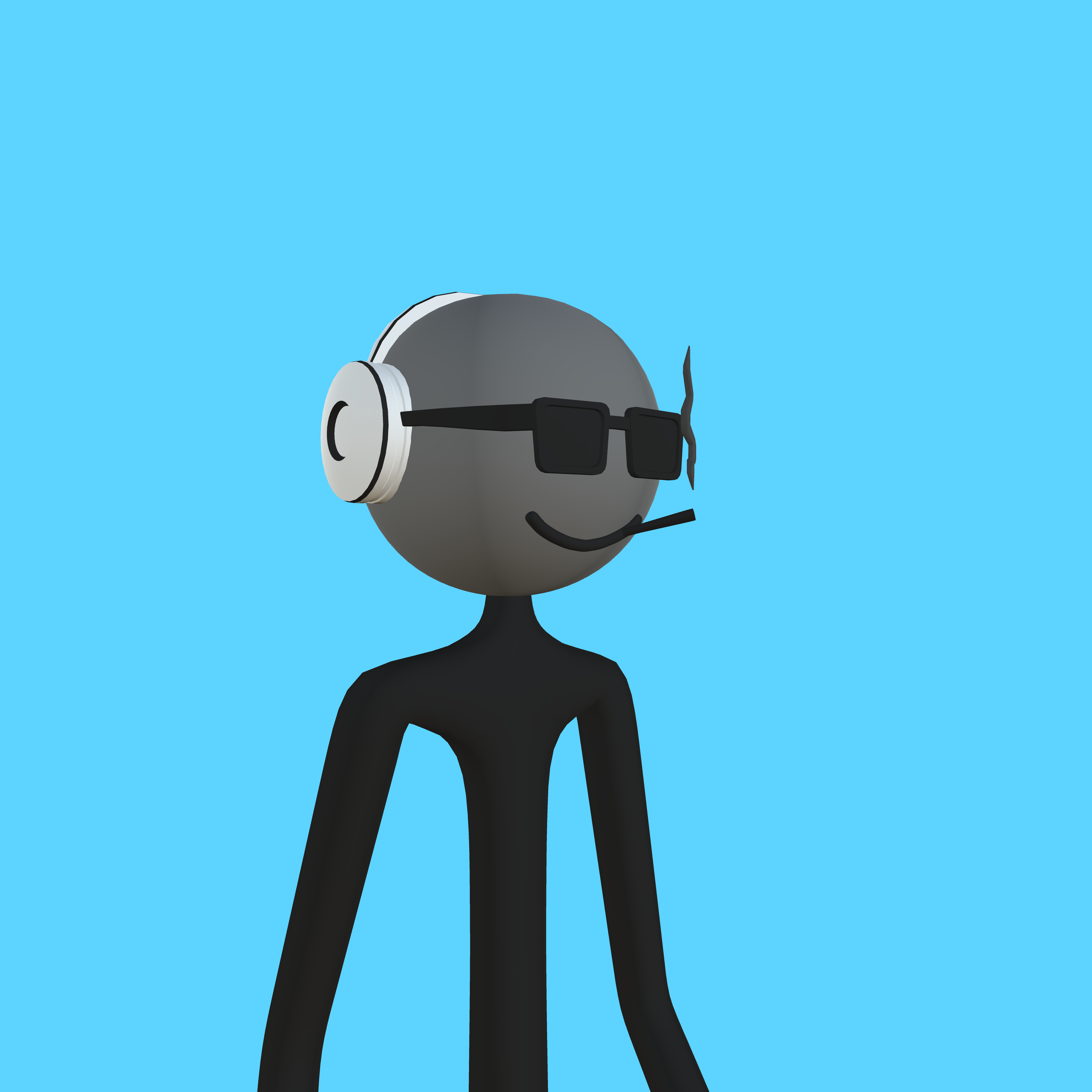 3D mfer #9133